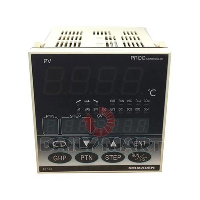 New In Box SHIMADEN FP93-8P-90-0000 Temperature Controller