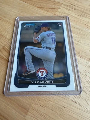 Yu Darvish Rookie Card for sale | eBay