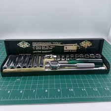 Sk Tools -4921- 21 Pc Socket Set 14 Drive Set Sk Tools -4921- 21 Pc Socket Set 14 Drive Set