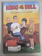 King of the Hill - The Complete 10th Season 10 DVD NEW - FREE SHIPPING