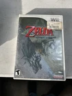The Legend of Zelda: Twilight Princess (Nintendo Wii, 2006) CIB / Tested!