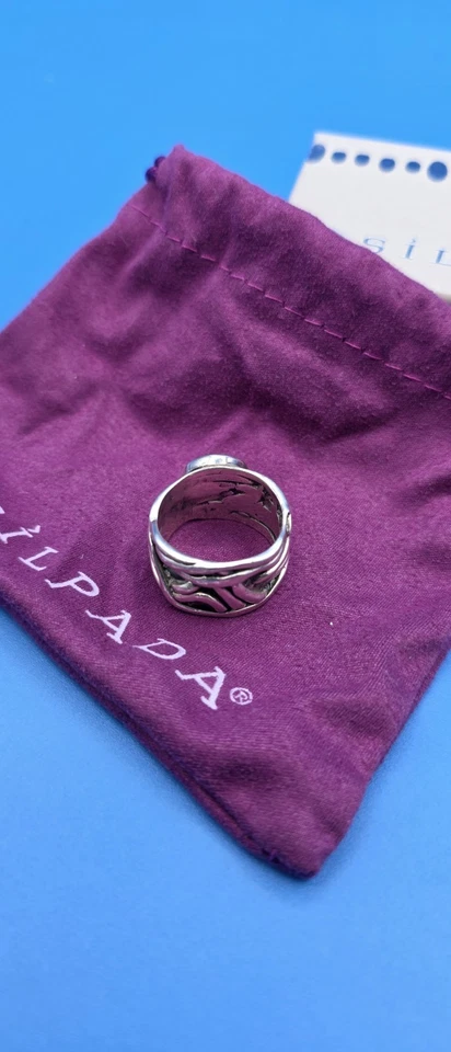 Anillo moneda sirena plata esterlina 925 Silpada vintage, talla 9,5 Foto 2 de 4