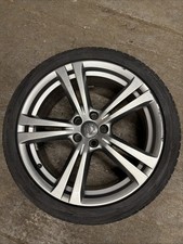 1 X VOLVO S60 V60 S90 V90 19" ALLOY WHEEL 8J ET50 31400721-TB 31445398-BL Tyre