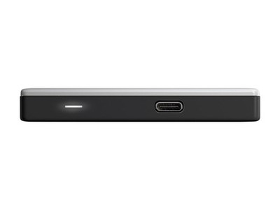 2TB Silver My Passport Ultra Portable Storage External Hard Drive USB-C for WD