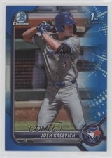 2022 Bowman Draft Chrome Blue Refractor 7/150 Josh Kasevich #BDC-45 6fs