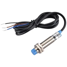 Heschen M12 Inductive Proximity Sensor Switch Non-Shield Type LJ12A3-4-Z/BX D...
