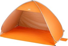 Pop-Up Beach Tent Shelter UV50+ Lightweight Portable 2-3 Person With Carry Bag