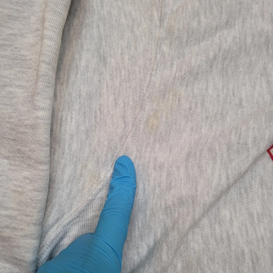 Sudadera con capucha vintage años 90 Red Dog Beer para mujer XL recortada cuadrada ajuste de gran tamaño Foto 3 de 4