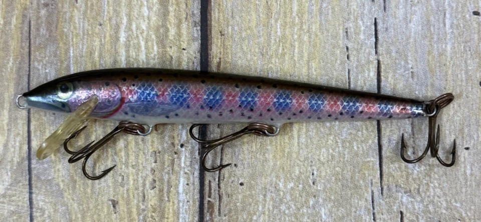 Rapala Original Floating Minnow F11 Rainbow Truut Foto 3 de 4