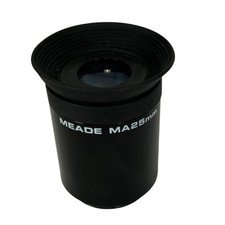 Meade MA25mm Telescope Eyepiece 1.25 Inch Modified Achromatic Black