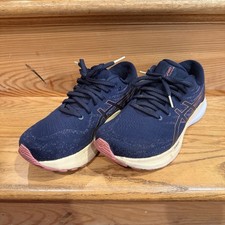 ASICS Gel-Kayano 29 Women  s 9 Navy Pink Running Shoes Cushioned Support