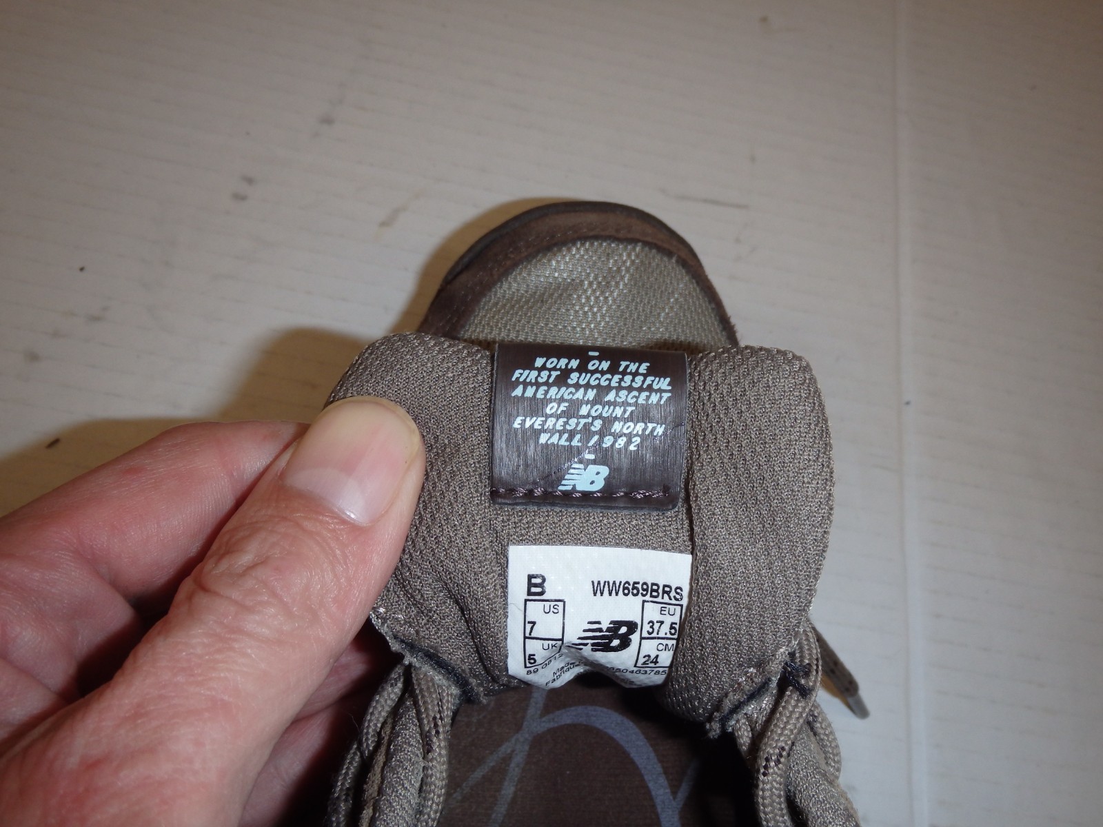 New Balance Womens Shoes Size 7 659 Hiking Trail Brown thumbnail 8