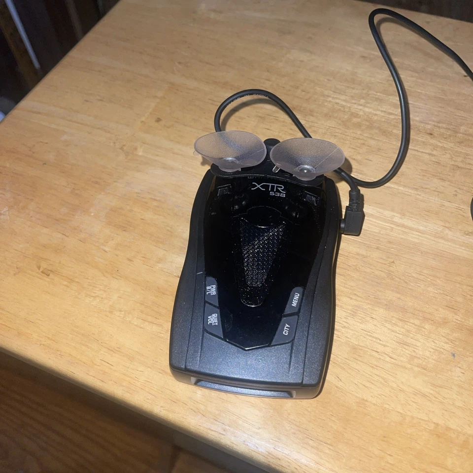 Whistler XTR 538 Laser Radar Detector - Image 3 of 4