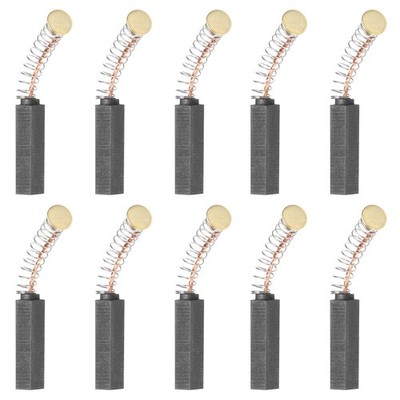 Carbon Brushes 0.79x0.2x0.2 Inch for Electric Motors Power Tool, 10 Pack