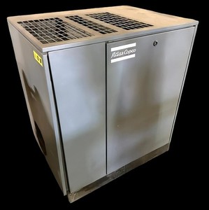 Atlas Copco GA 11 15 HP Rotary Screw Air Compressor 54 CFM 3600 RPM