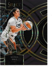 2024 Panini Select WNBA #170 Alissa Pili Prizms Purple #/149
