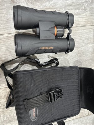 Athlon Optics Midas 12x50 Binoculars No Box Only Case