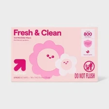 Fresh & Clean Scented Baby Wipes - up&up™ (Select Count)