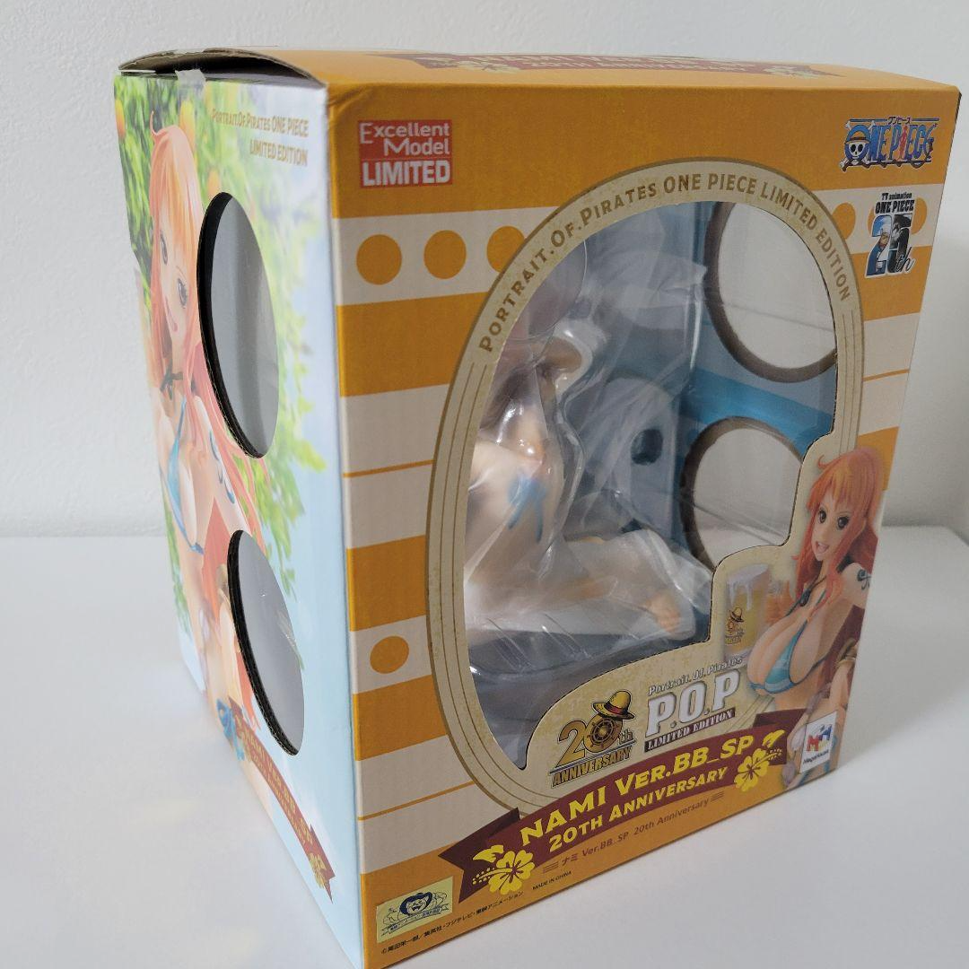 P.O.P ONE PIECE Nami Ver.BB SP 20th Anniversary Figure MH83992