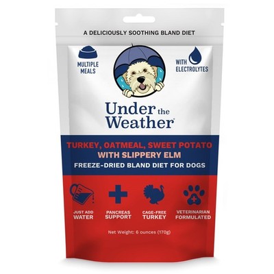 Under the Weather Bland Diet for Dogs | Easy to Digest 6 Ounce (Pack of 1) 