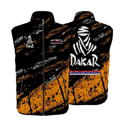 Motorcycle Jacket Sleeveless / Moto gift idea for Honda CRF450R Biker Streetwear