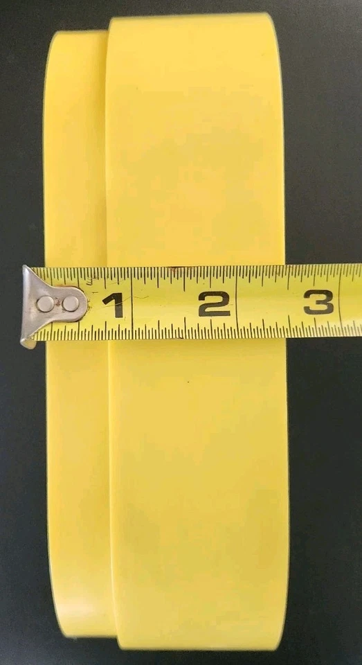 LINDO Reloj de Cocina Retro Spartus Quarts. Cuadrado amarillo Foto 4 de 4