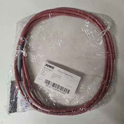 Jumo Temperatursensor 90/ 00065531  Fühler-Typ Pt100 Messber. -50 bis 180°C