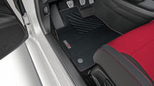 Genuine Honda Floor Mats Carpet Type-r 08p15-tgh-110a Genuine Honda Floor Mats Carpet Type-r 08p15-tgh-110a