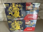 Pokémon Surging Sparks Elite Trainer Box + Booster Bundle, 2-pack Costco x2 NEW