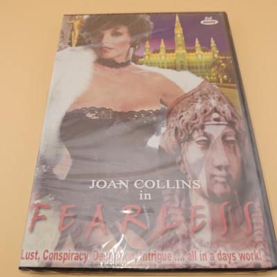 Fearless Joan Collins DVD New Sealed Vintage B Movie CC