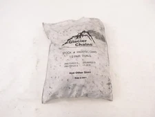 Pair Glacier Chains H4247SC 1/2 Dual Tire Snow Chains For 22.5-24.5" Tires