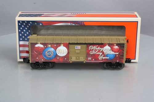 Coche de carga de Navidad Lionel 6-58249 calibre O LCCA 2015 NUEVO EN CAJA | Zustand: New