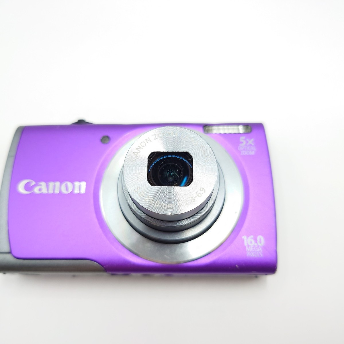 Exc---]Canon PowerShot A3500 IS purple 16.0MP Compact Digital
