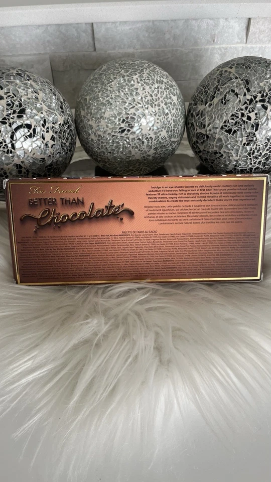 Too Faced Better Than Chocolate Eyeshadow Palette (New In Box)!. - Image 2 of 4