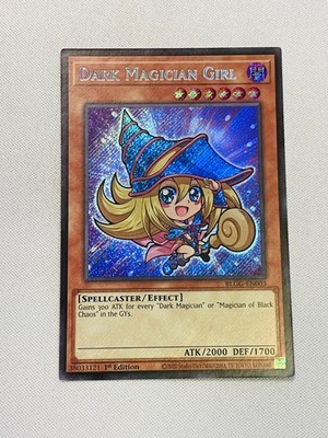 Dark Magician Girl - BLGG-EN003 - Secret Rare Battles of Legend Glorious Gallery