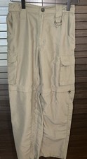 Boy Scouts BSA Switchback Convertible Cargo Pants/Shorts Youth Medium soft
