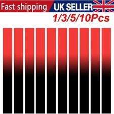 1/3/5/10Pcs Thermochromic Gas Level Indicator Strip 20cm for LPG Butane Propane