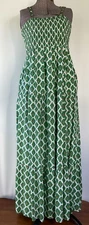 Anrabess Women’s Maxi Dress Colorful Sun Dress Size Small NWT !!!