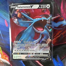 SWSH03: Darkness Ablaze #143/189 Salamence V