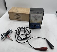 Vintage Colette Electric Co. Detroit Mich. Dt-401 Tach-dwell Tester Works Vintage Colette Electric Co. Detroit Mich. Dt-401 Tach-dwell Tester Works