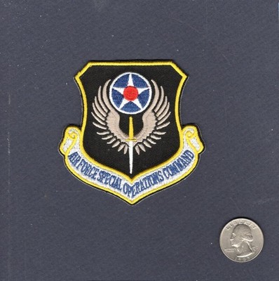 Air Force Special Operations Command SOC USAF Squadron Patch Aufnäher
