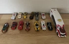 Vintage Speed Racer Lot of 12+ Diecast Cars Mach 5 and Others