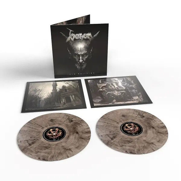 Into Oblivion (Clear W/ Black Smoke Vinyl) | Venom | Vinyl / Schallplatte | 2026-image