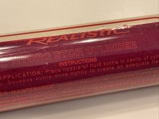 VINTAGE REALISTIC BRAND HYDRO STOR CYLINDER Vinyl Record Cleaner