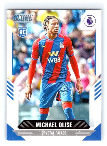 Michael Olise 2021/22 Panini Score EPL Rookie RC Premier League