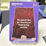 2026 Bo Jackson Battle Arena SSP Play Card #PL-10 Drain and Deny