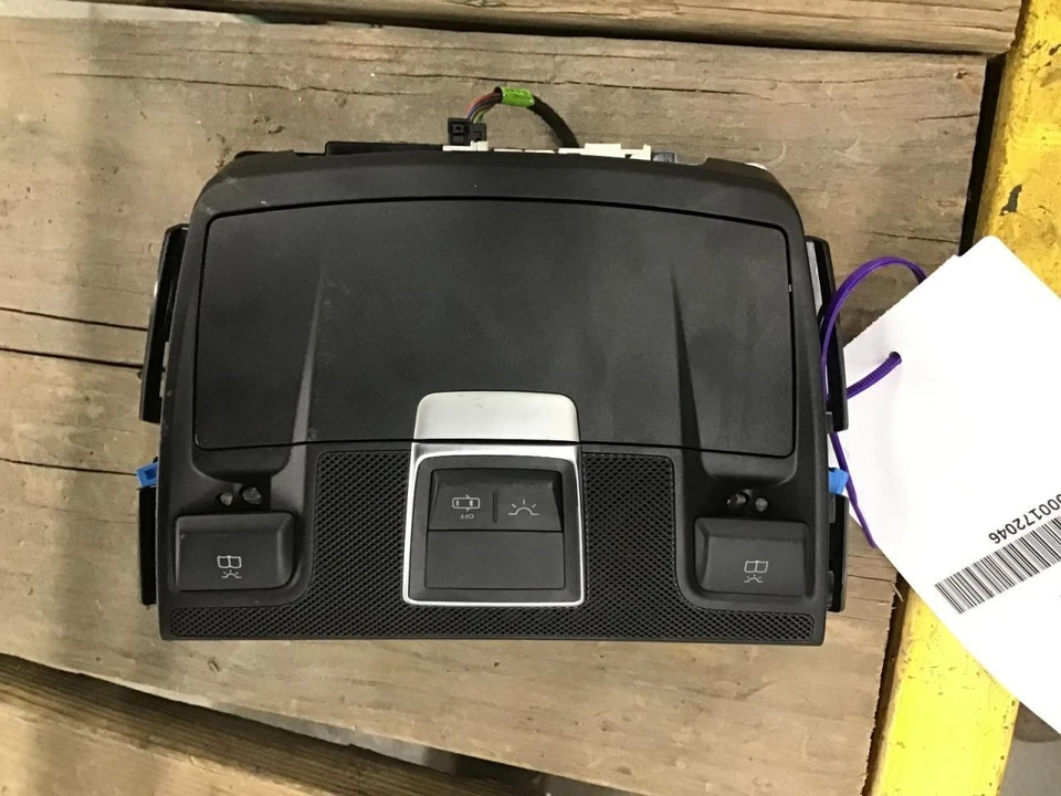 Console Front 231 Type SL400 Metal Roof Fits 13-16 MERCEDES S-CLASS 1013329 Foto 4 de 4