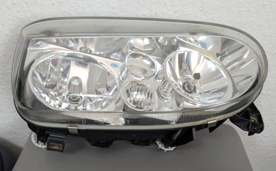 Hella FF VW Golf 3 III Doppelscheinwerfer Links OVP wie Unbenutzt! - Bild 4 von 4
