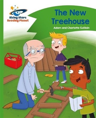 Adam Guillain Char Reading Planet - The New Treehouse - Green: Com (Taschenbuch)