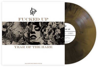 Fucked Up - Year Of The Hare [New Vinyl LP] Black, Colored Vinyl, Gold